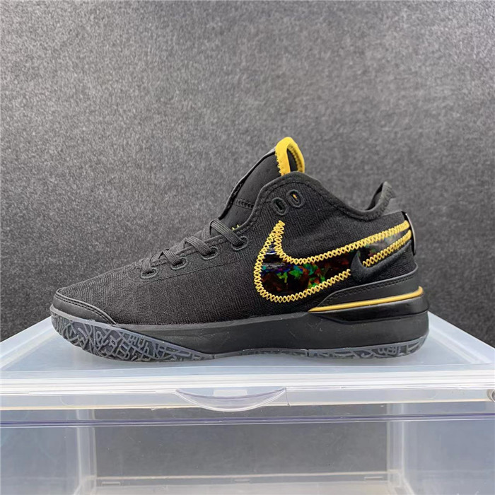 Men's Running Weapon LeBron James 20 Black Shoes 097